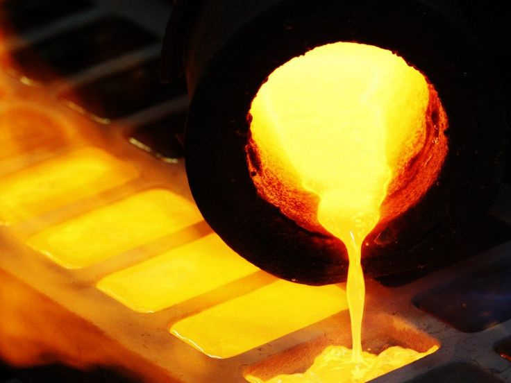 Gold Smelting
